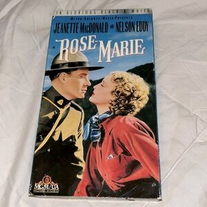 ~6/$10 MOVIES VHS/DVDS~ Rose-Marie (VHS, 1992)